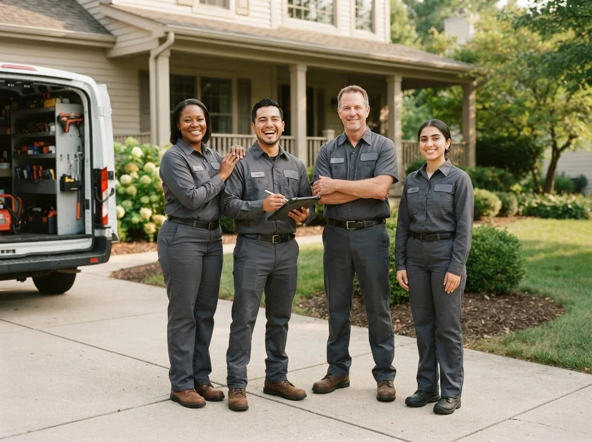 Licensed pest control technician near Mount Hermon, KY